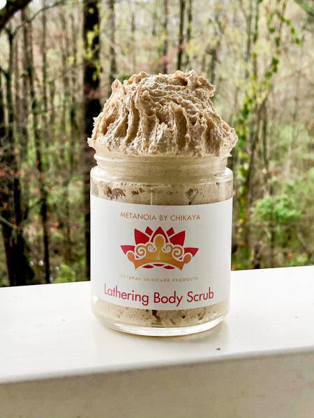 Lathering Brown Sugar Body Scrub - Special Request/Seasonal/Blend My Own