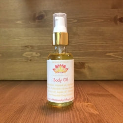 Body Oil - Special Request/Seasonal/Build My Own