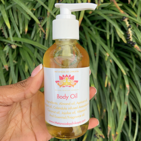 Body Oil - Special Request/Seasonal/Build My Own