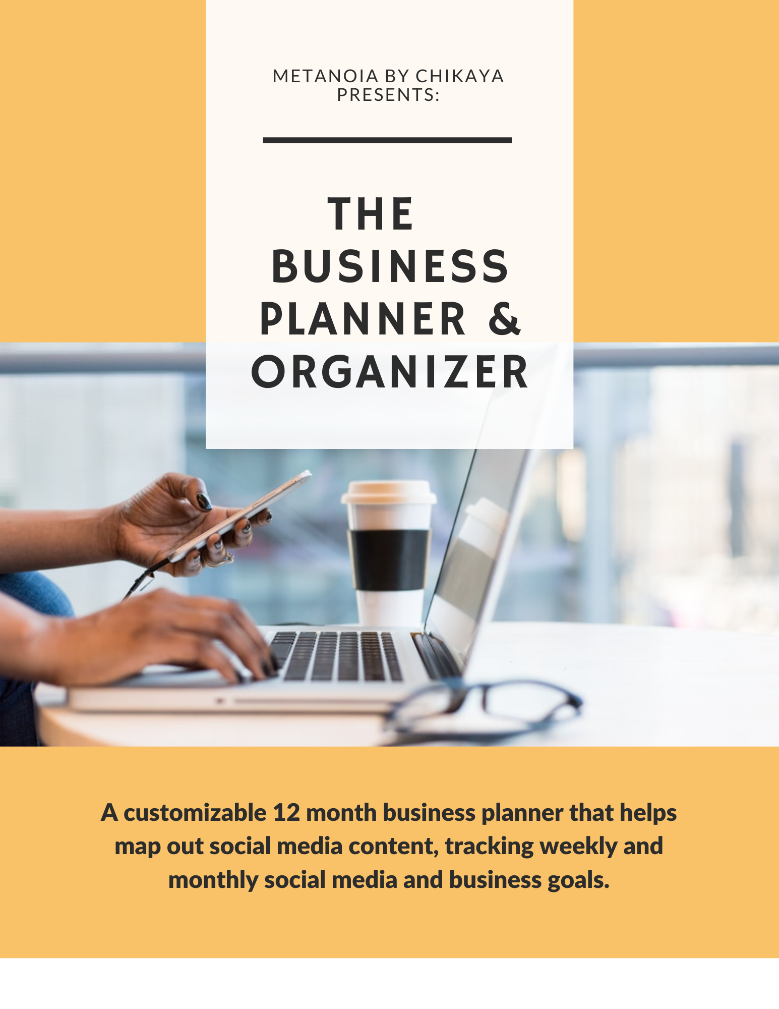 The Business Planner & Organizer