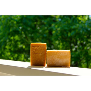 Turmeric Honey Bentonite Clay Soap